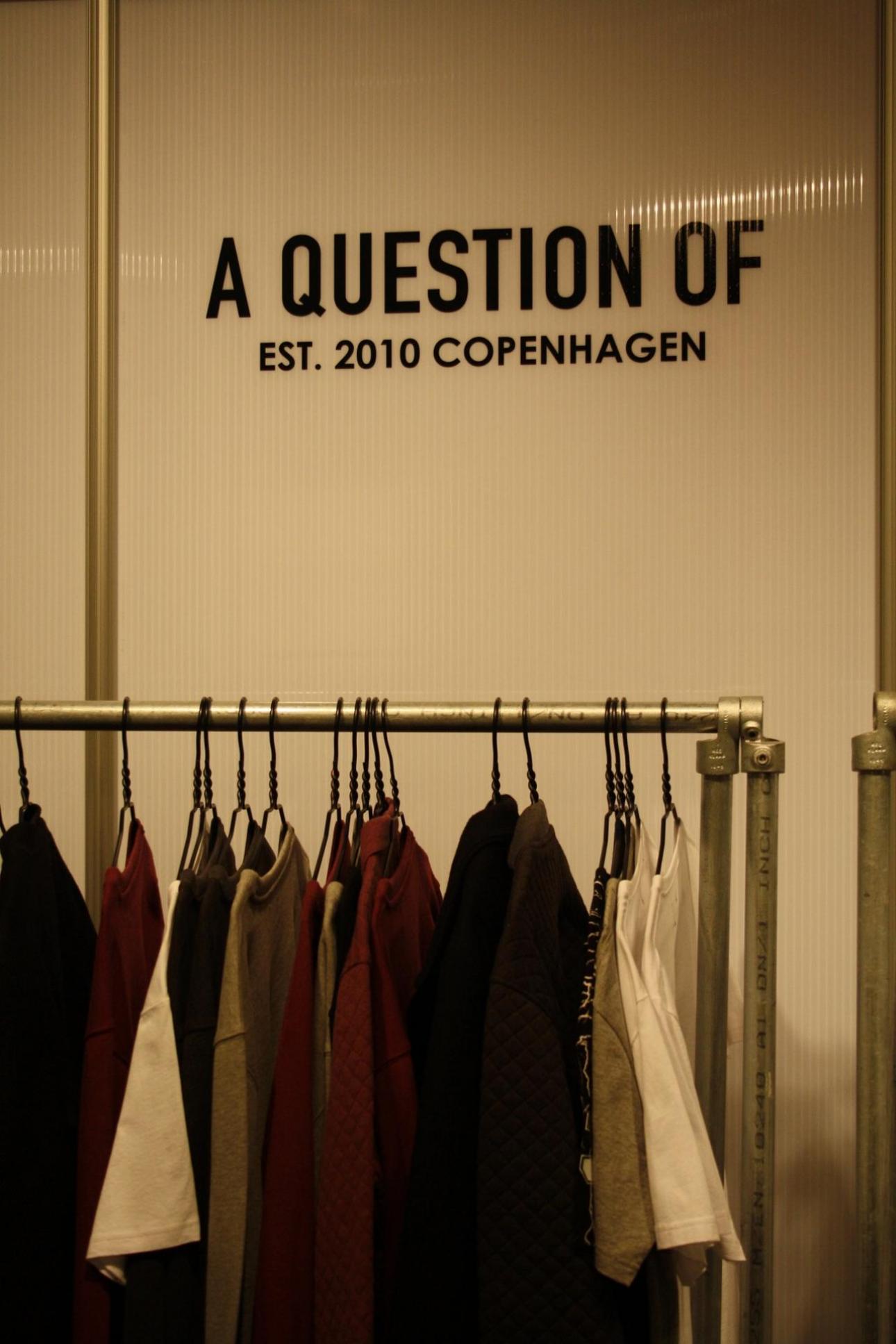 Read more about the article Copenhagen Fashion Week: A Question Of AW14